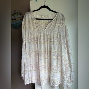 Peasant top